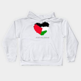 Free palastain   Palestine Kids Hoodie